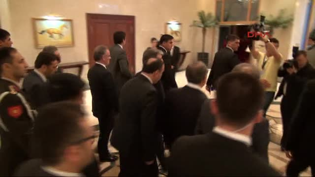 Cumhurbaşkanı Gül, Tataristan Cumhurbaşkanı ile Biraraya Geldi