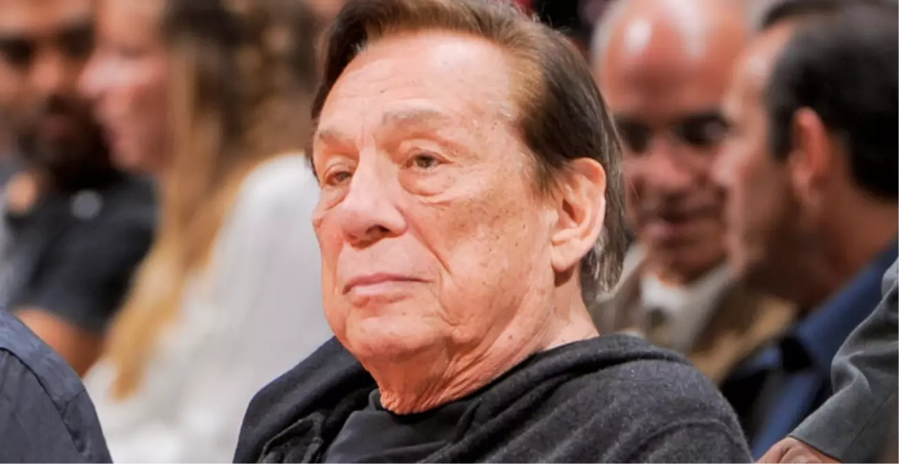 Donald Sterling\'in Irkçı Sözleri, ABD\'yi Ayağa Kaldırdı