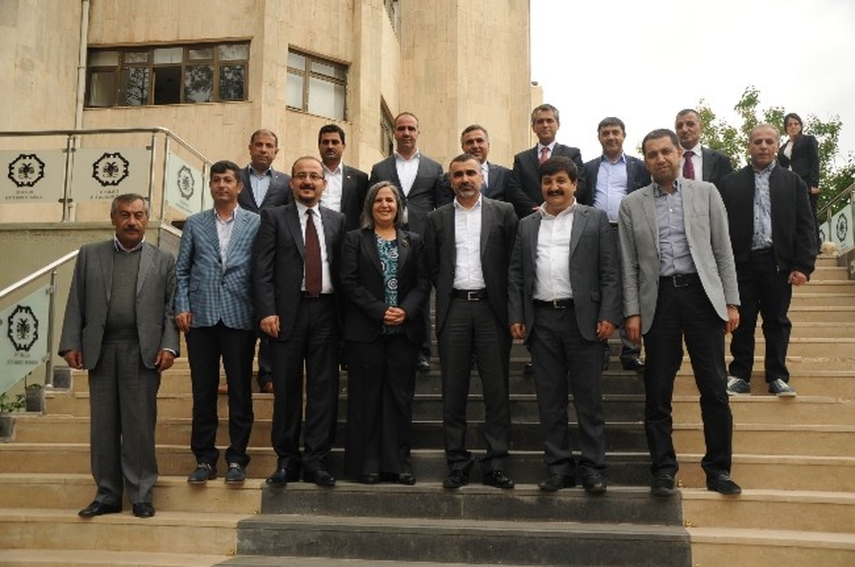 Dtb\'den Büyükşehir Belediyesi\'ne Ziyaret