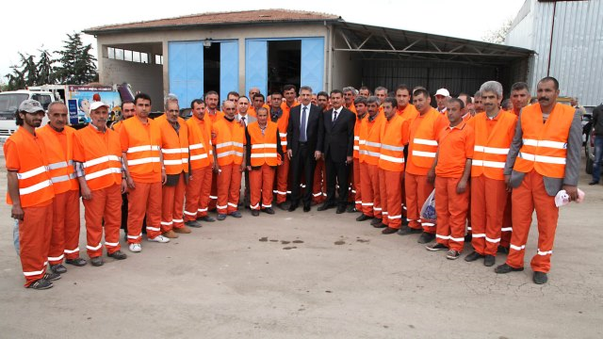 Elazığ\'da Temizlik Personeli Tek Tip Kıyafet Giyecek
