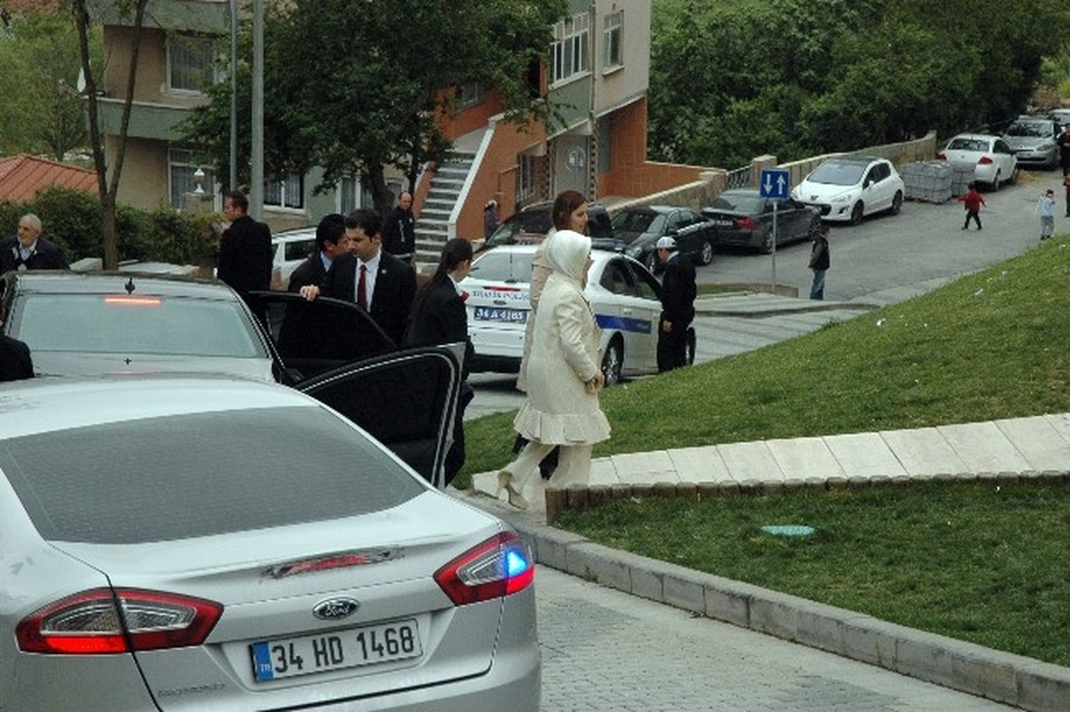 Emine Erdoğan Nikah Şahitliği Yaptı