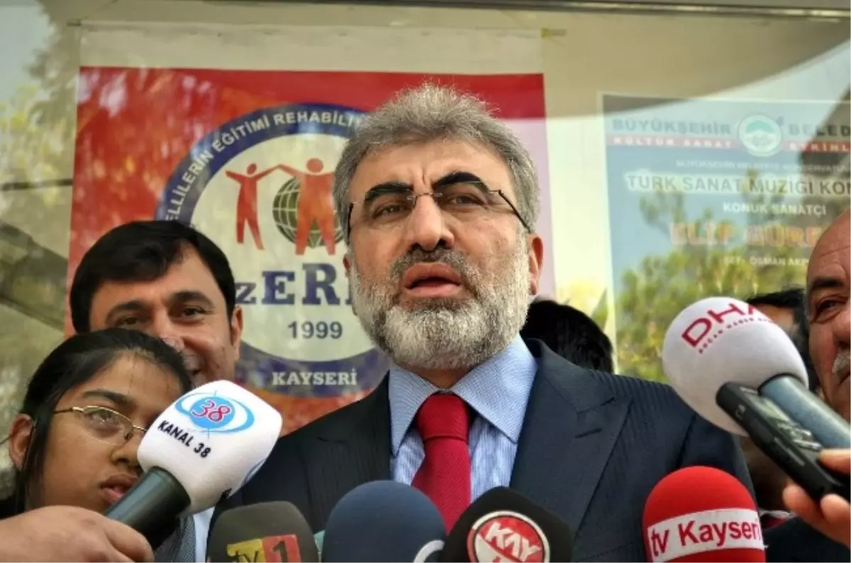 Enerji ve Tabii Kaynaklar Bakanı Taner Yıldız Açıklaması