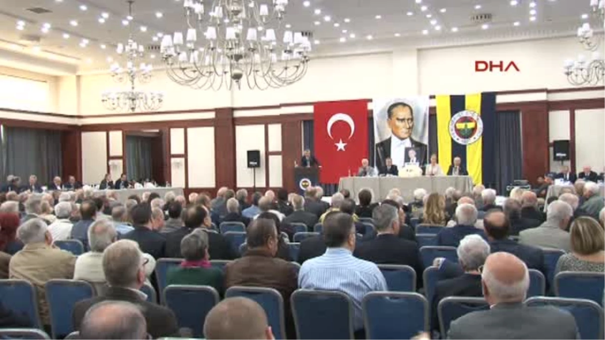 Fenerbahçe Kulübü Yüksek Divan Kurulu Toplantısı Yapıldı