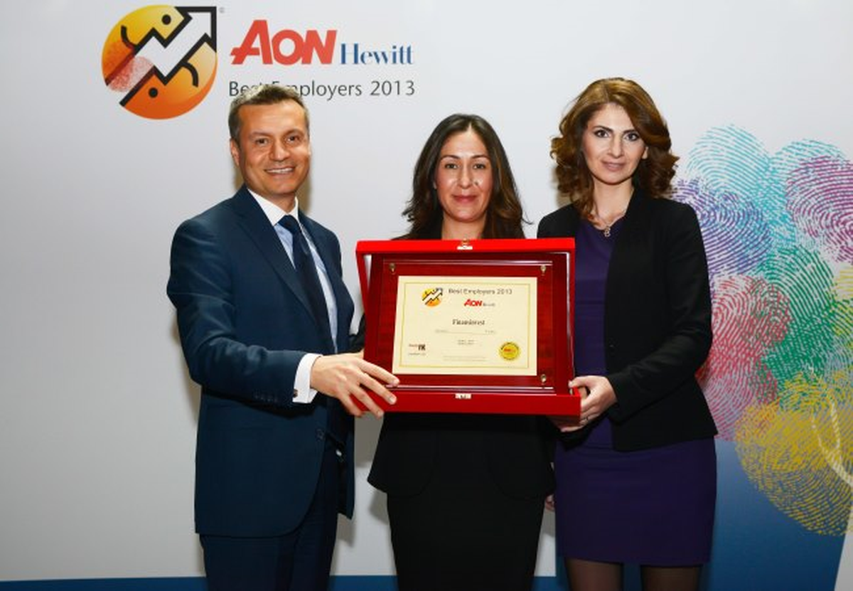 Finansinvest, AON Hewitt\'in Araştırmasında 4. Oldu
