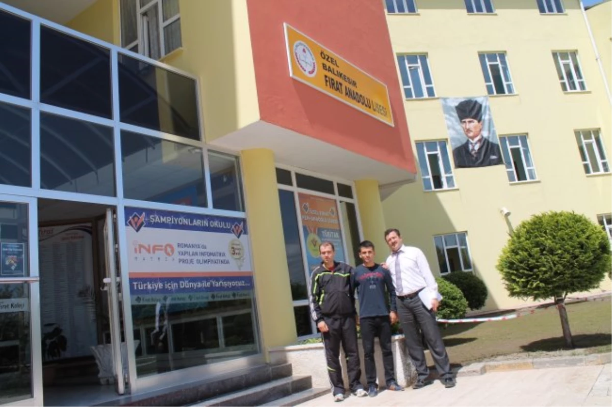 Fırat Koleji Atletizmde Türkiye Birinciliği Getirdi