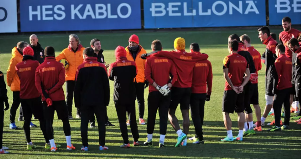 Galatasaray, Elazığspor Maçının Hazırlıklarını Sürdürdü