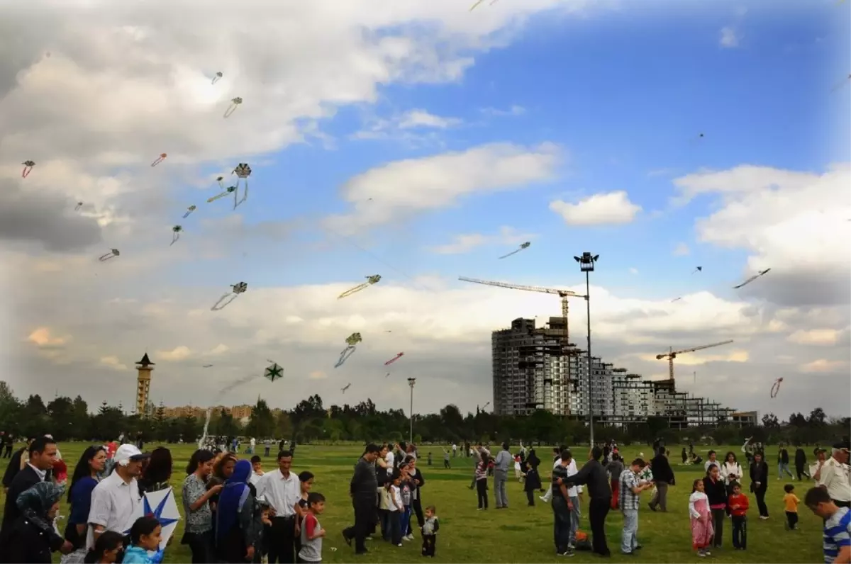 Gaziantep\'te Uçurtma Şenliği