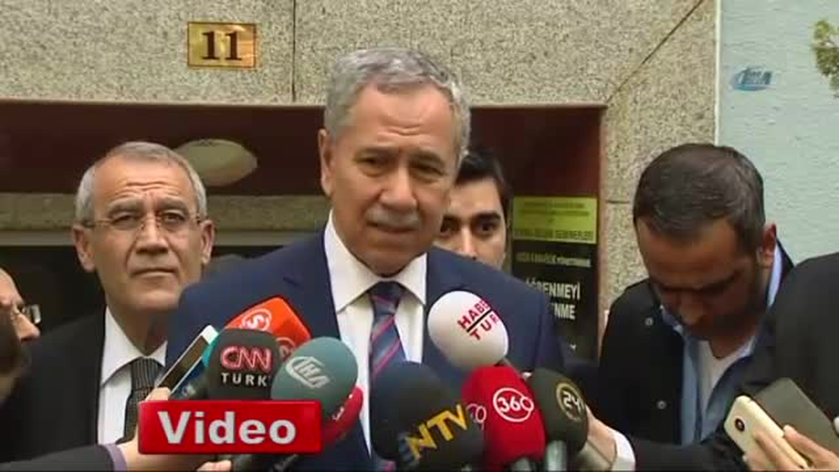 Haşim Kılıç\'a Bir Tepki de Bülent Arınç\'tan