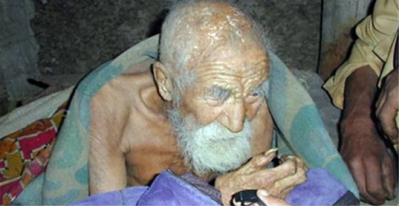 İnsanlık Tarihinin En Yaşlısı 179 Yaşındaki Hindistanlı