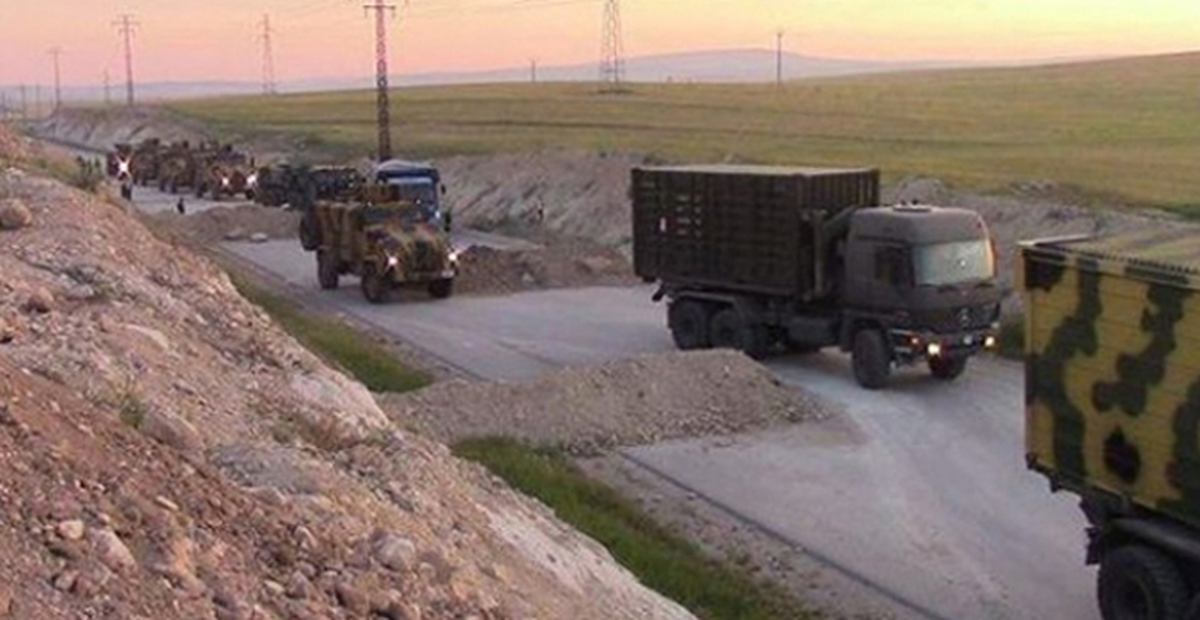 IŞİD, Türk Askeri Konvoyun Görüntülerini Paylaştı