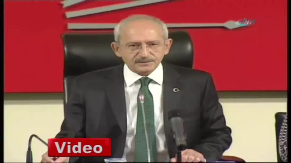 Kemal Kılıçdaroğlu\'ndan Seçim İtirafı