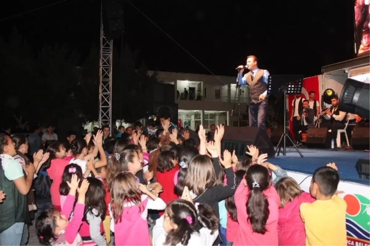 Kumluca Tarım ve Seracılık Festivali Devam Ediyor