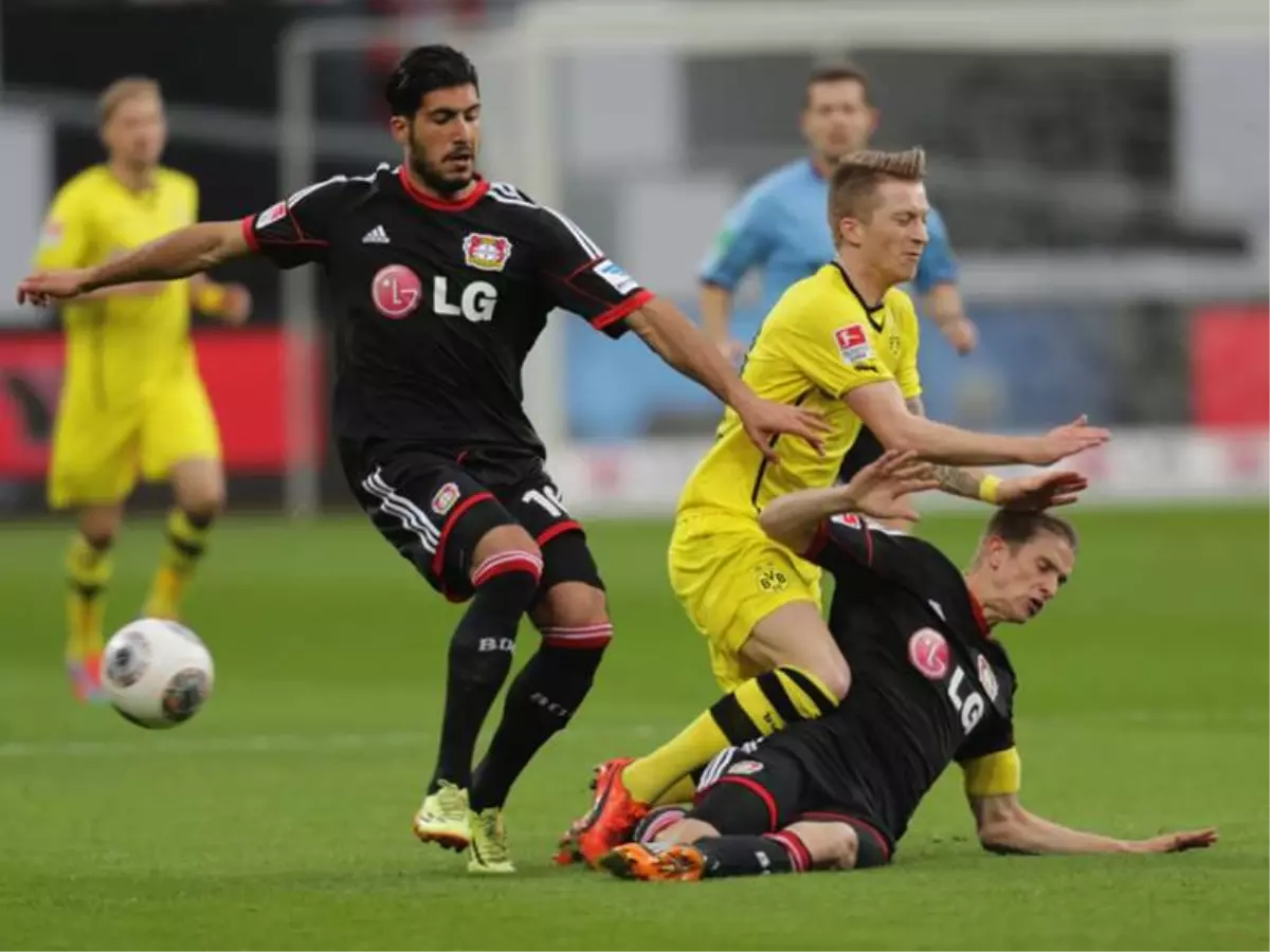 Leverkusen\'e Dortmund Darbesi: 2-2