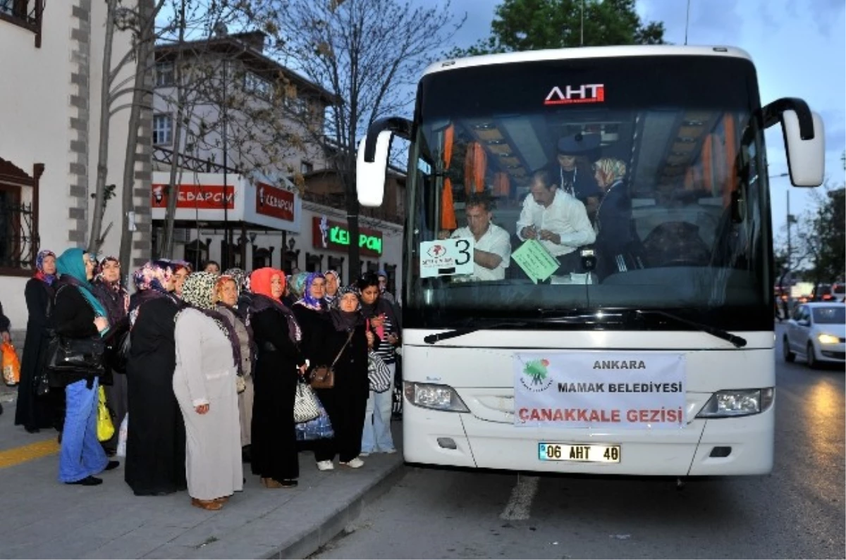 Mamak Belediyesinin Geleneksel Çanakkale Gezileri Başladı