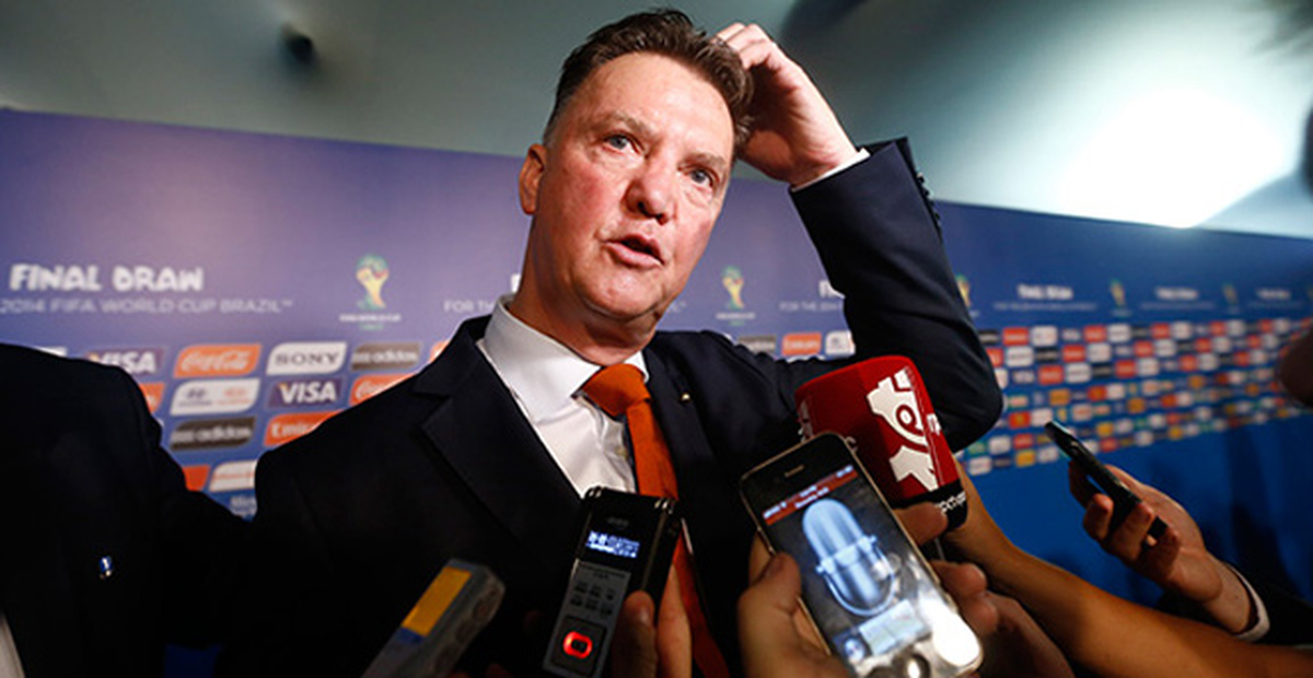 Manchester United\'ın Van Gaal ile Anlaştığı İddia Edildi