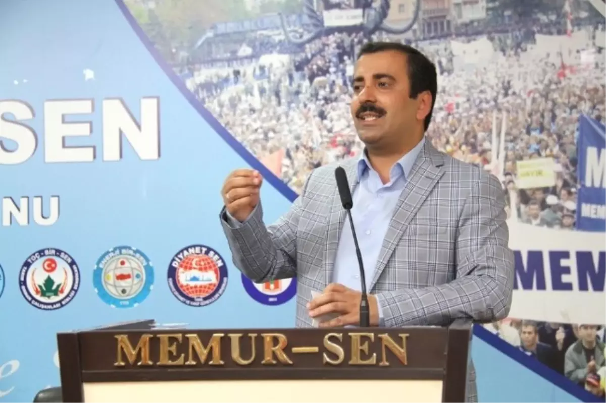 Memiş: "1 Mayıs\'ı Diyarbakır\'da Kutlayacağız"