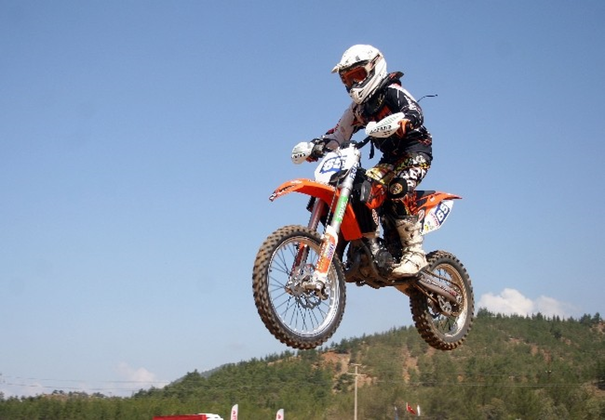 Motokros Şampiyonası Fethiye\'de Başladı