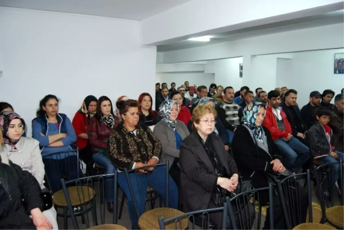 Mudanya Esnafına Hijyen Eğitimi Verildi