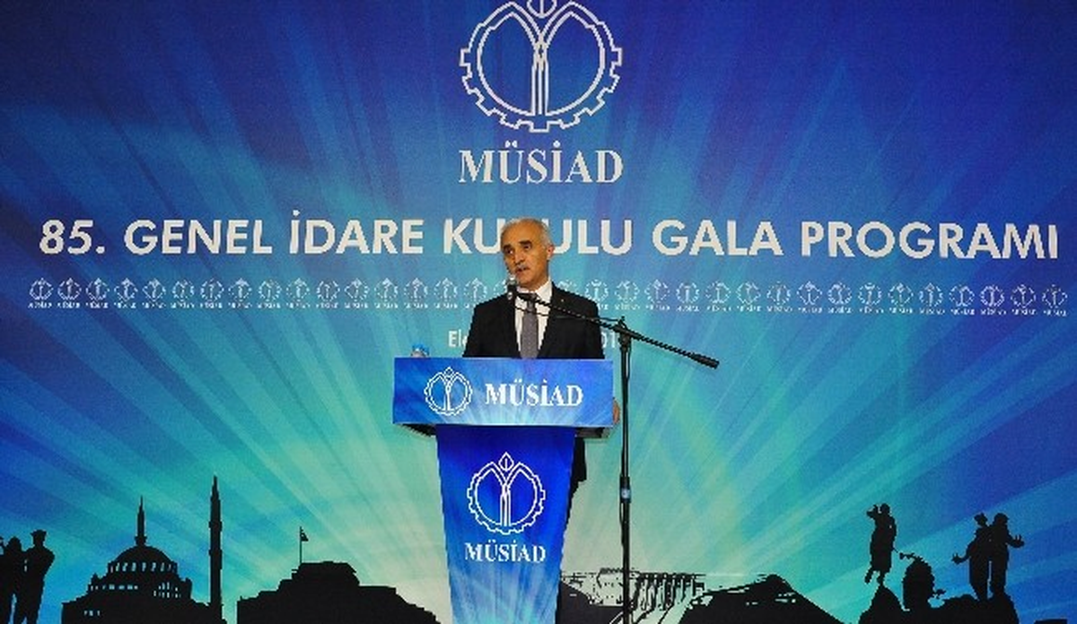 MÜSİAD 85. Genel İdare Kurulu Gala Programı Gerçekleştirildi