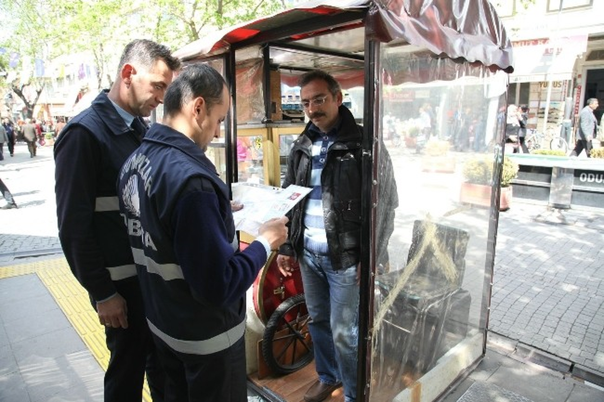Odunpazarı Belediyesi\'nden Gıda Denetimleri