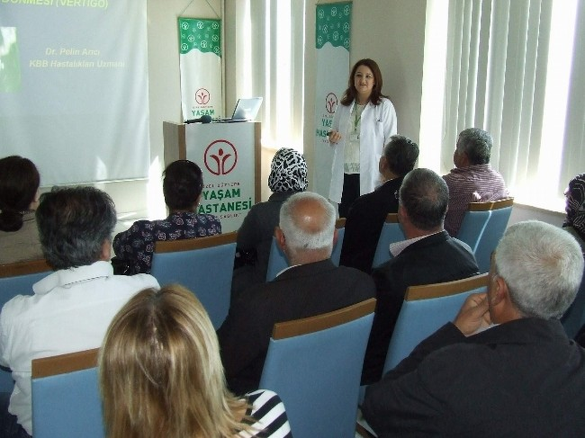 Özel Yaşam Hastanesinden Baş Dönmesi Bilgilendirmesi