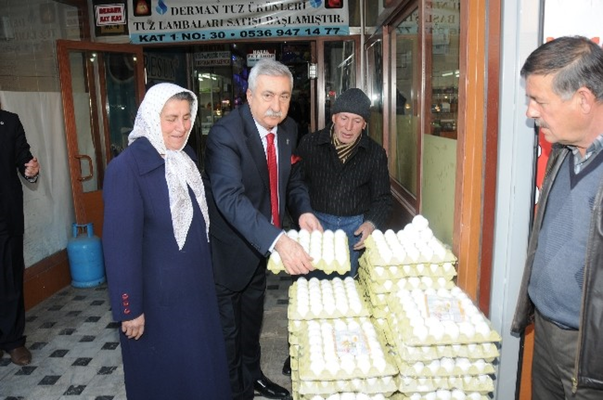 Palandöken: "Kayıtdışı Ekonomiyi Azaltmalıyız"