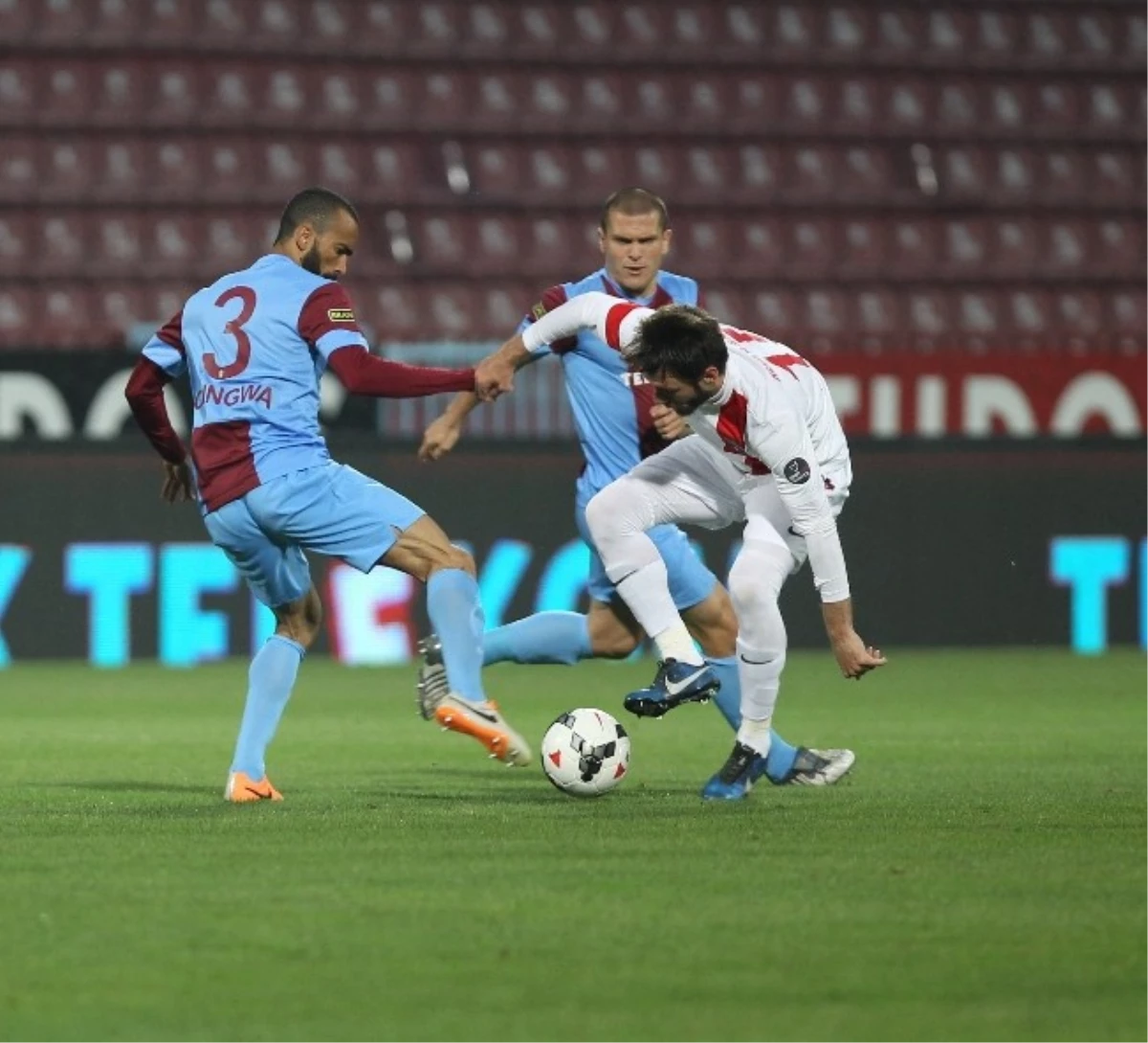 Trabzonspor - Gaziantepspor: 2-0