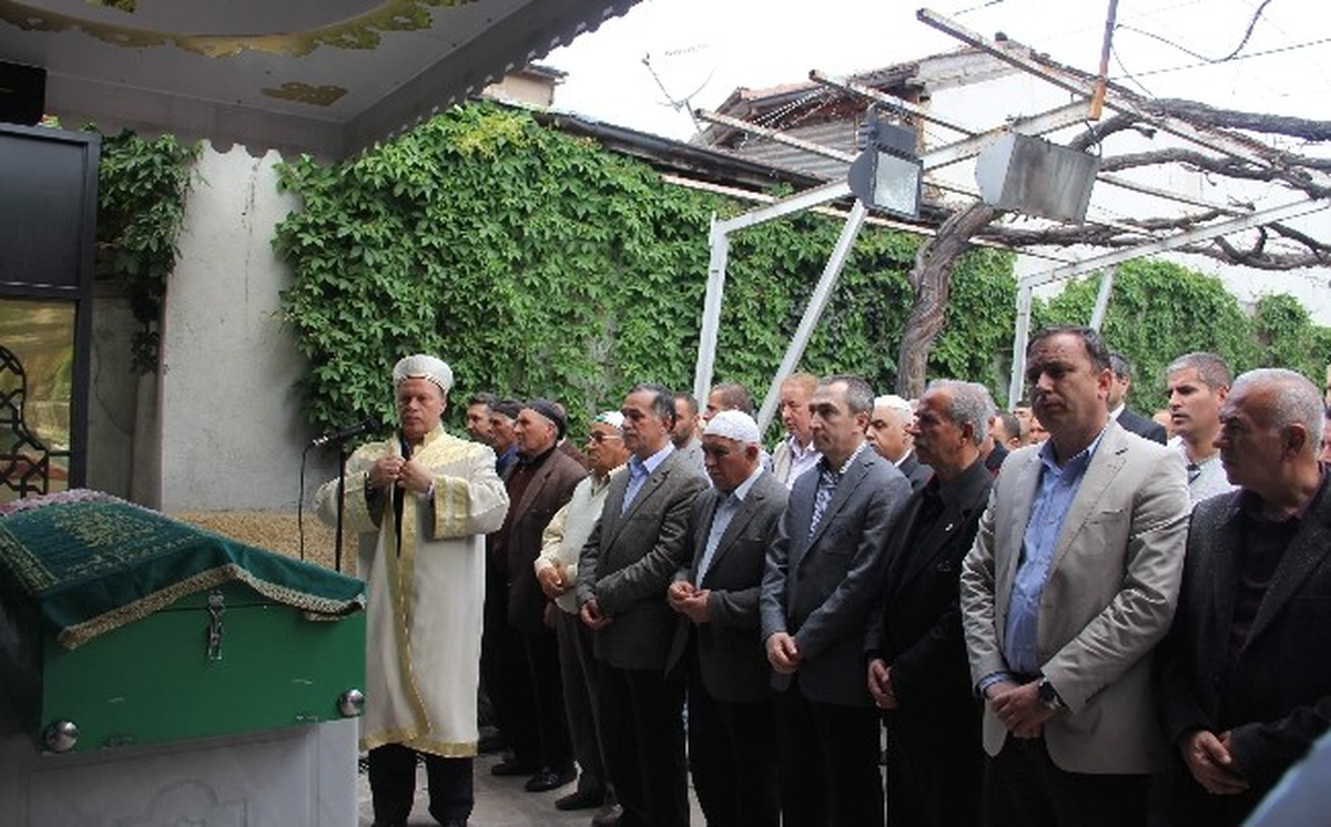 Tapu ve Kadastro Genel Müdürü Güney\'in Acı Günü
