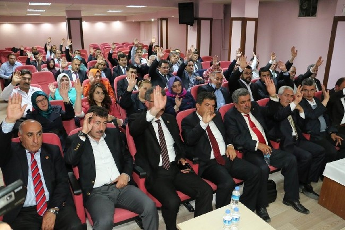 Yazgı, Aksaray Mahalli İdareler Hizmet Birliği Başkanı