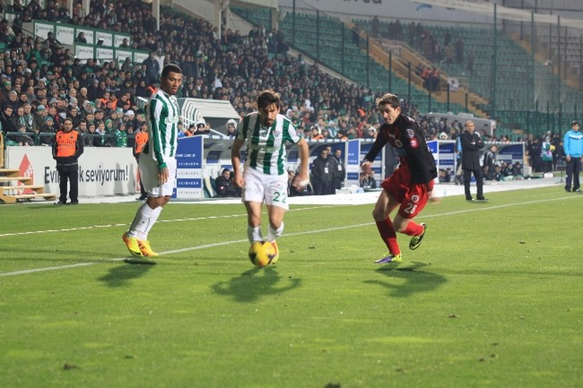 Bursaspor\'dan 6 Sezonun En Kötü 31. Hafta Performansı