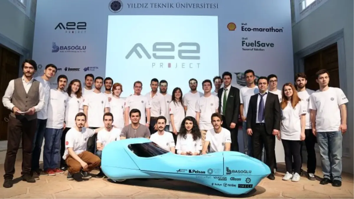 Yıldız Teknik Üniversitesi Yeni Shell Eco-Marathon Aracı "İstanbul"u Tanıttı