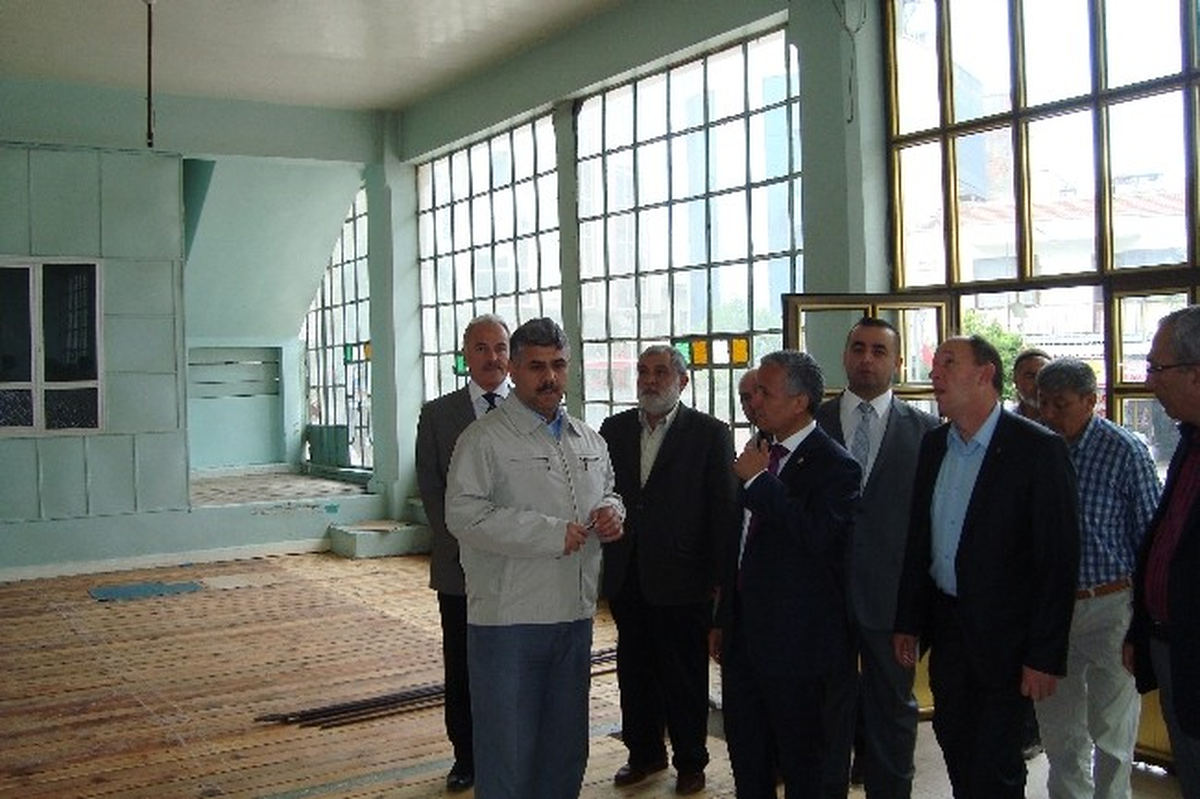 133 Yıllık Cami Restore Ediliyor