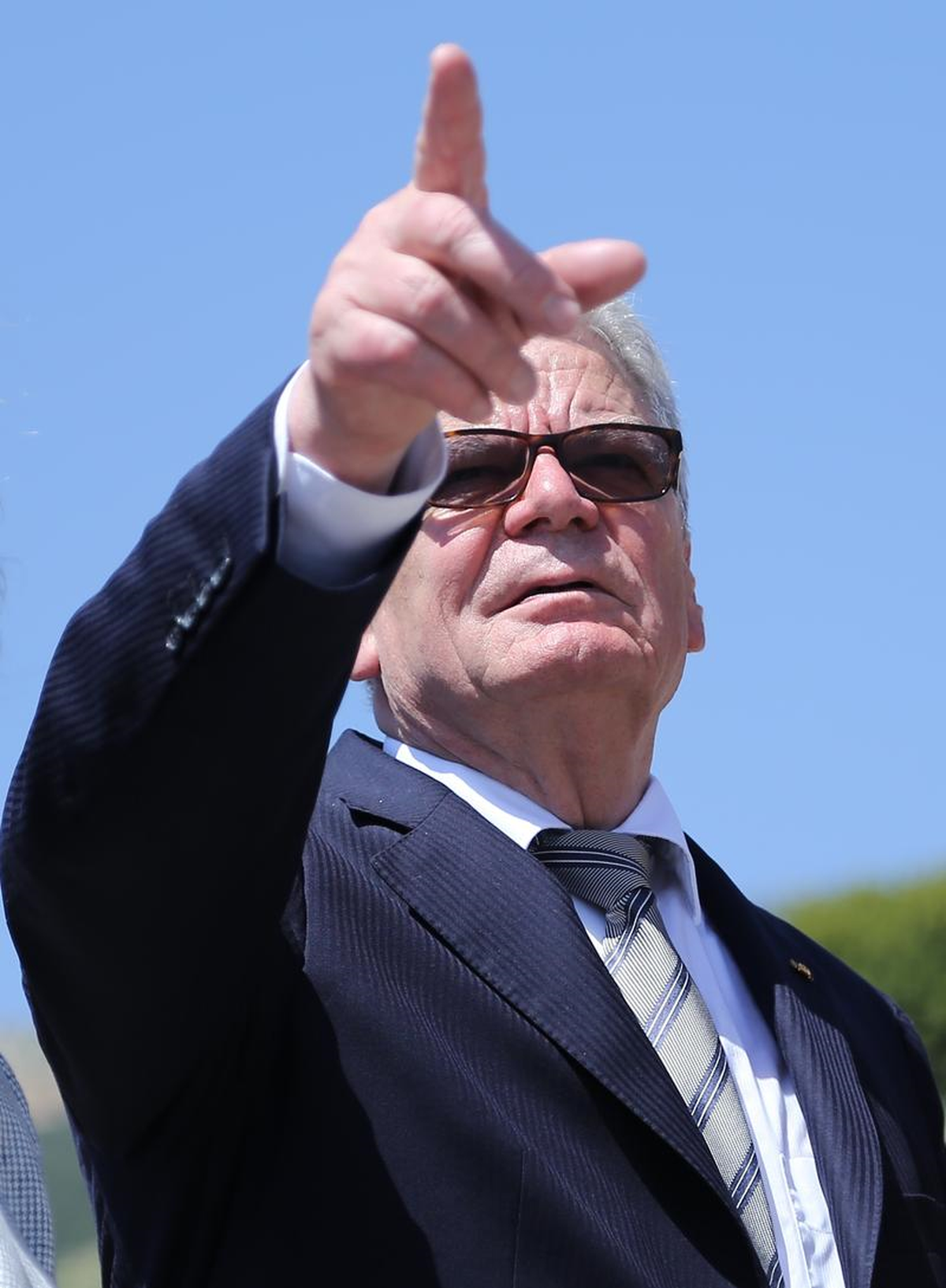 Almanya Cumhurbaşkanı Gauck, Kahramanmaraş\'ta