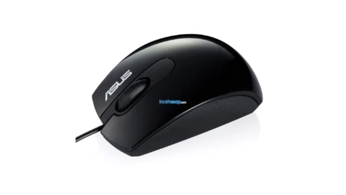 Asus Ut210 Kablolu Optik Mouse Siyah