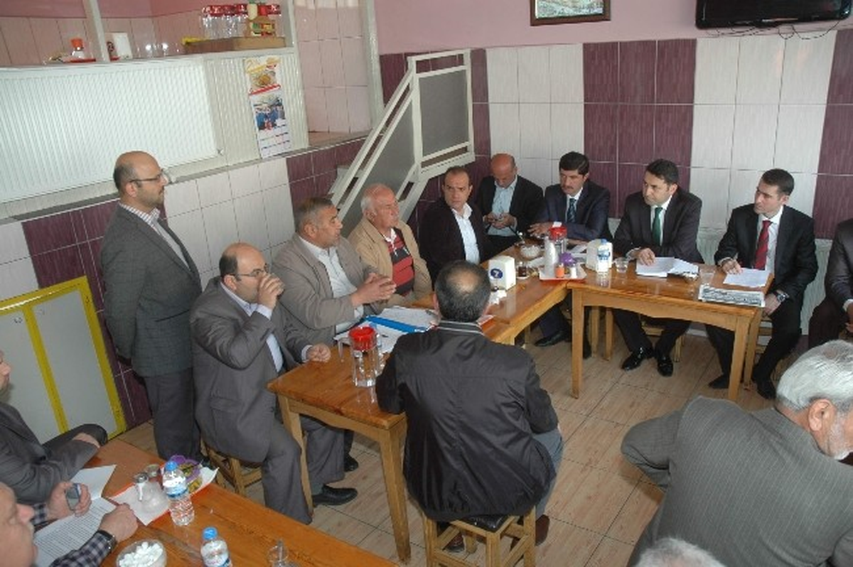 Başkan Eroğlu, Meydan Projesi İçin Harekete Geçti