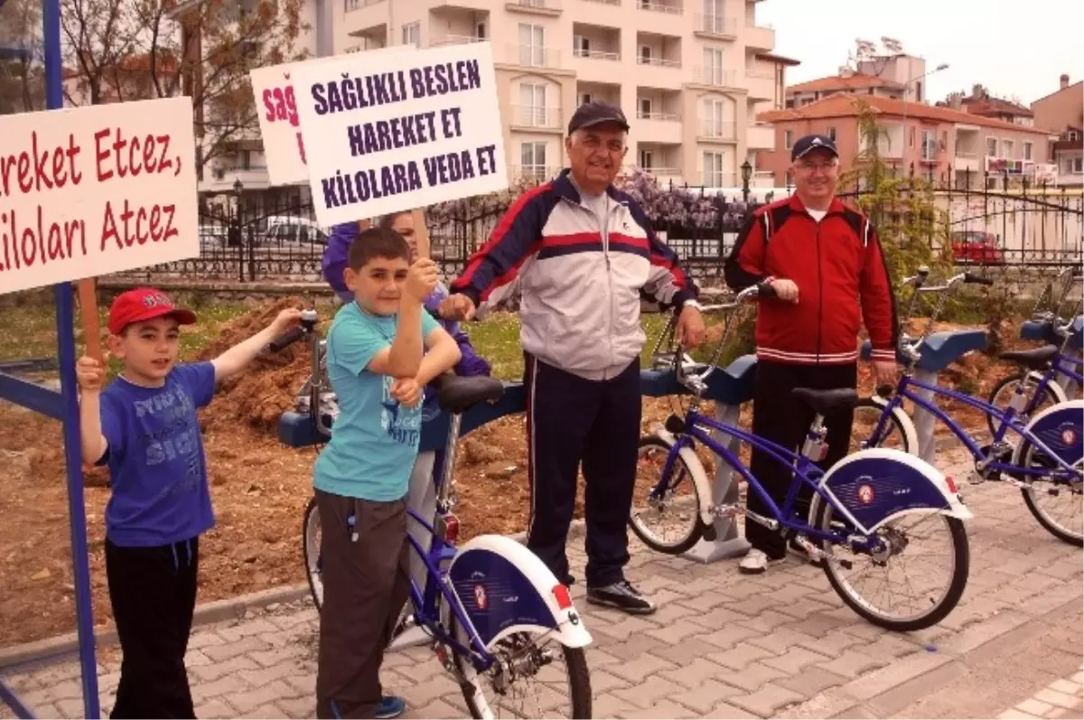 Başkanlar Sağlıklı Yaşam İçin Yürüdü