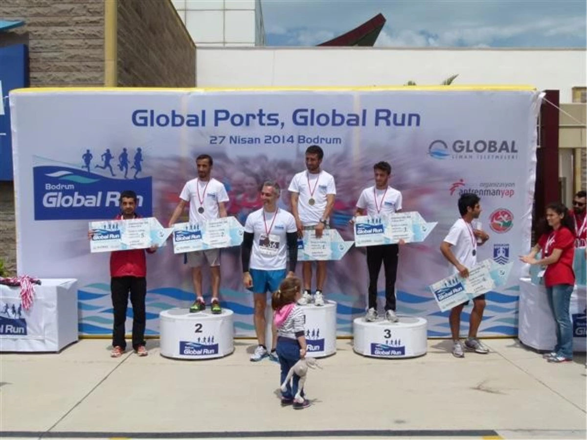 Bodrum\'da Global Run Atletizm Şenliği