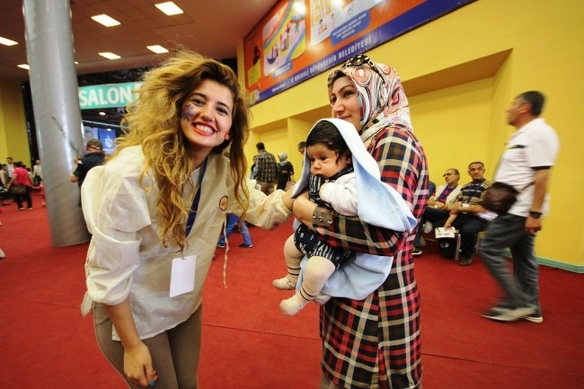 Çocuk Şenliğini 227 Bin Kişi Ziyaret Etti