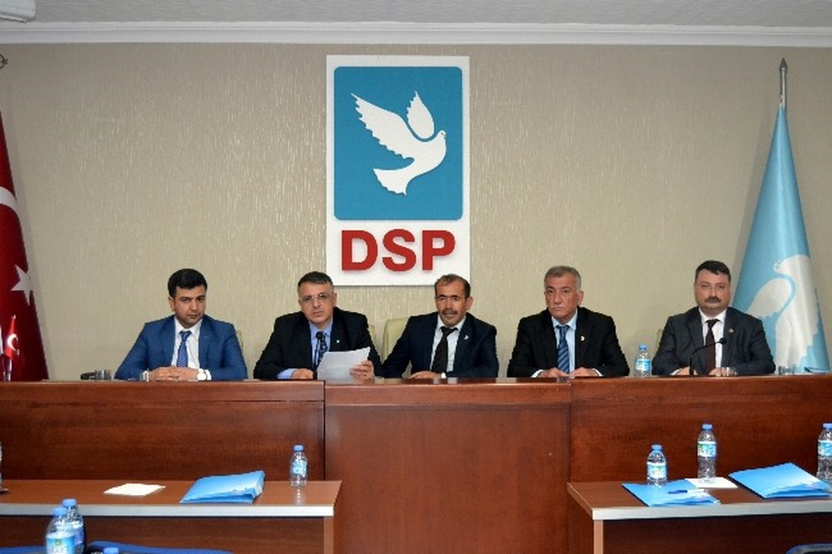 Demokratik Sol Parti İl Başkanlarından Açıklama Açıklaması