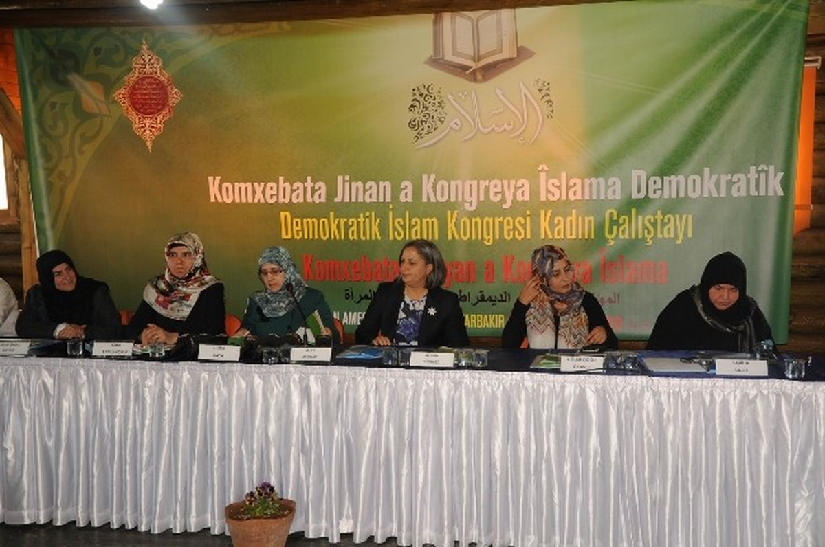 Diyarbakır\'da Demokratik İslam Kongresi Kadın Çalıştayı