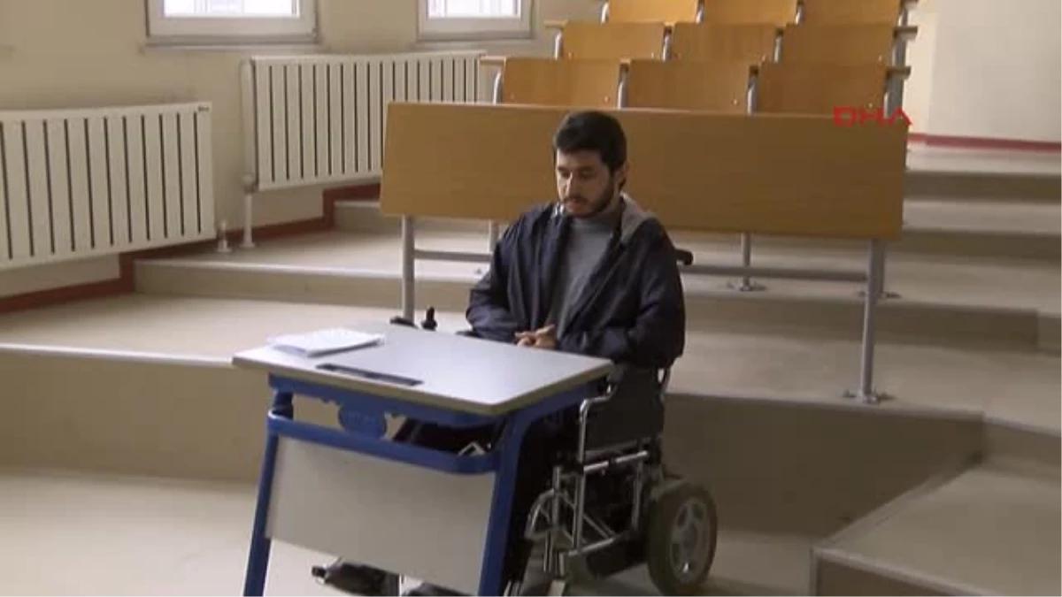 Engelli Kamu Personeli Seçme Sınavı Başladı