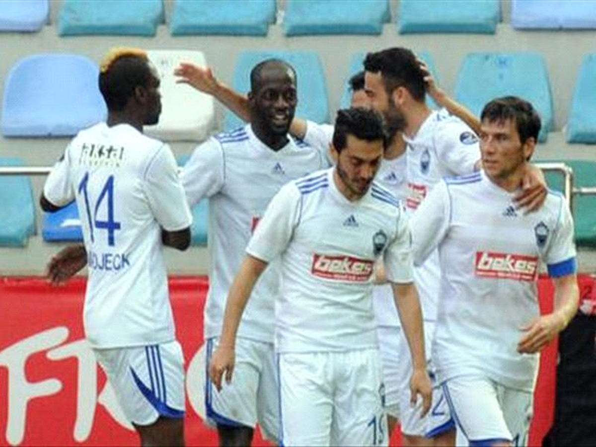 Erciyesspor\'un Pes Etmeye Niyeti Yok: 0-1