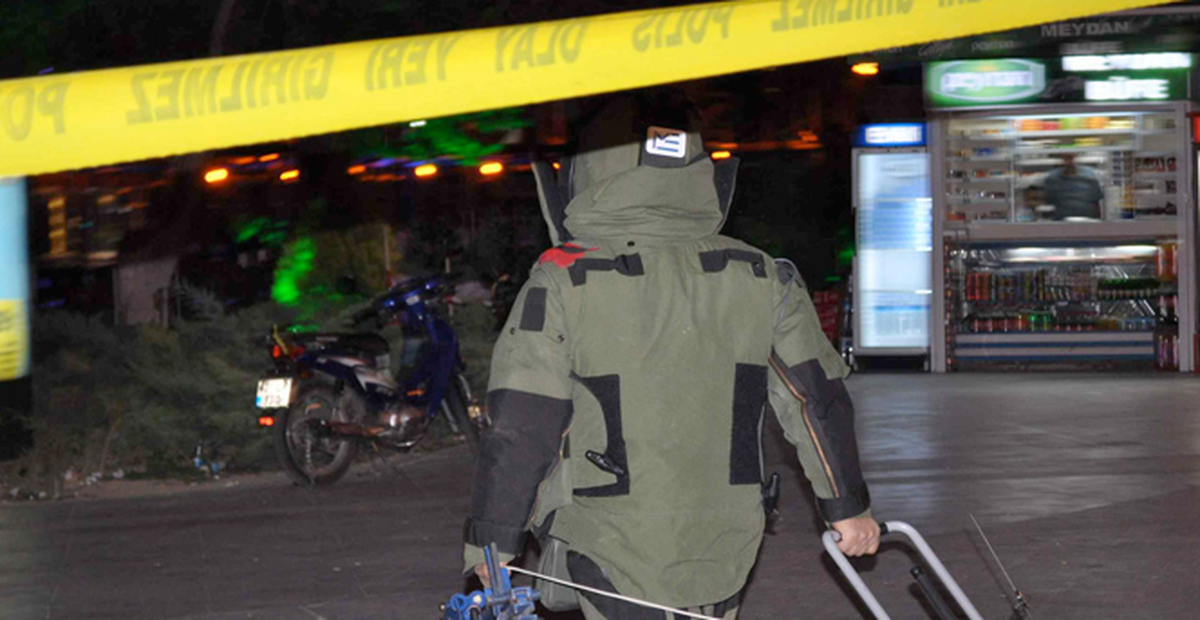 Erzurum'da Bomba Paniği Yaşandı