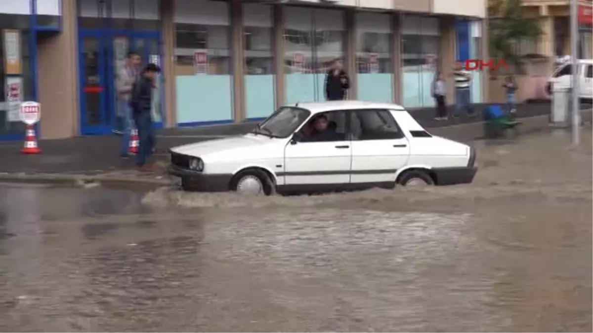 Eskişehir, Yağmura Teslim Oldu