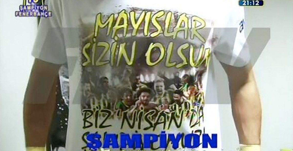 Fenerbahçe: Mayıslar Sizin Olsun, Biz Nisan'da Şampiyonuz