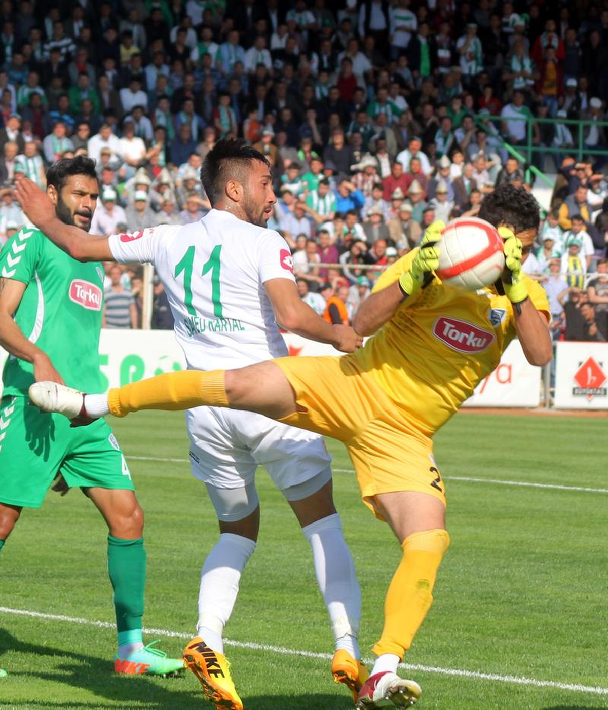 Futbol: Spor Toto 2. Lig
