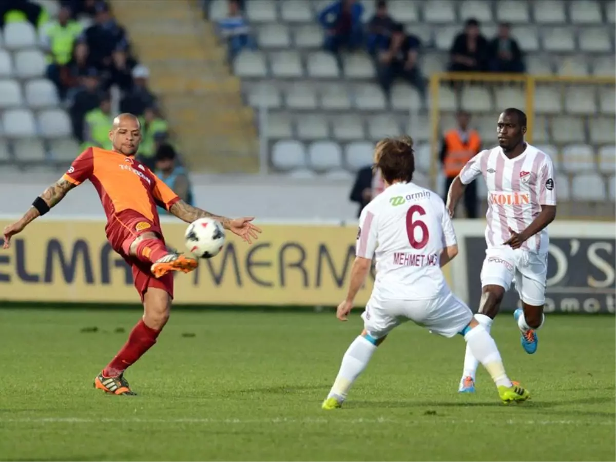 Galatasaray Deplasman Fobisini Yendi: 0-1