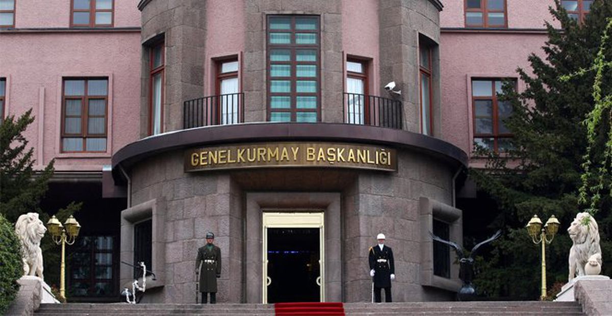 Genelkurmay: ABD\'li Gazeteci Salda Yakalandı