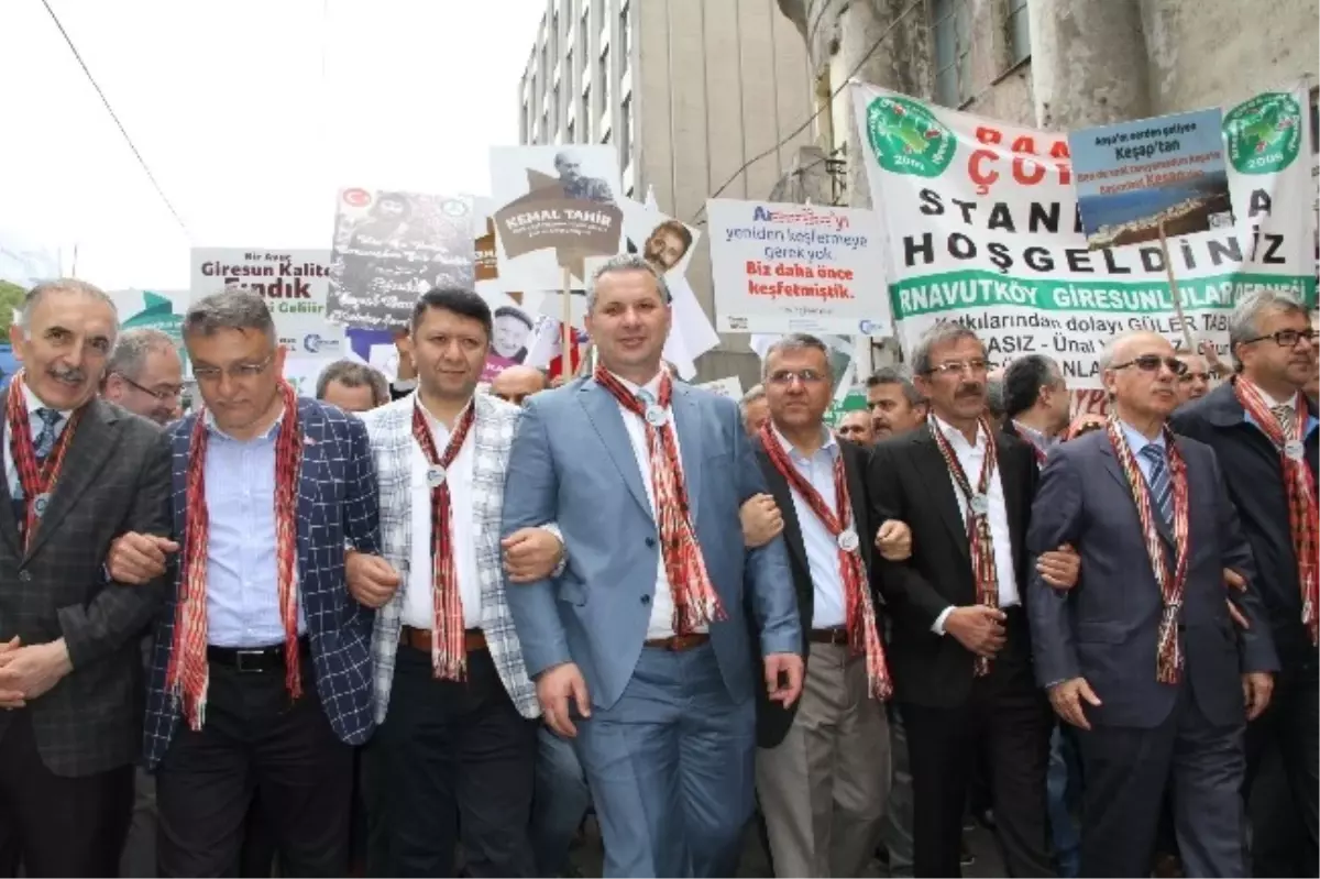 Giresun Federasyonu Başkanı Turan: "Giresun Günleri\'nin Ön Gösterimini Yaptık"