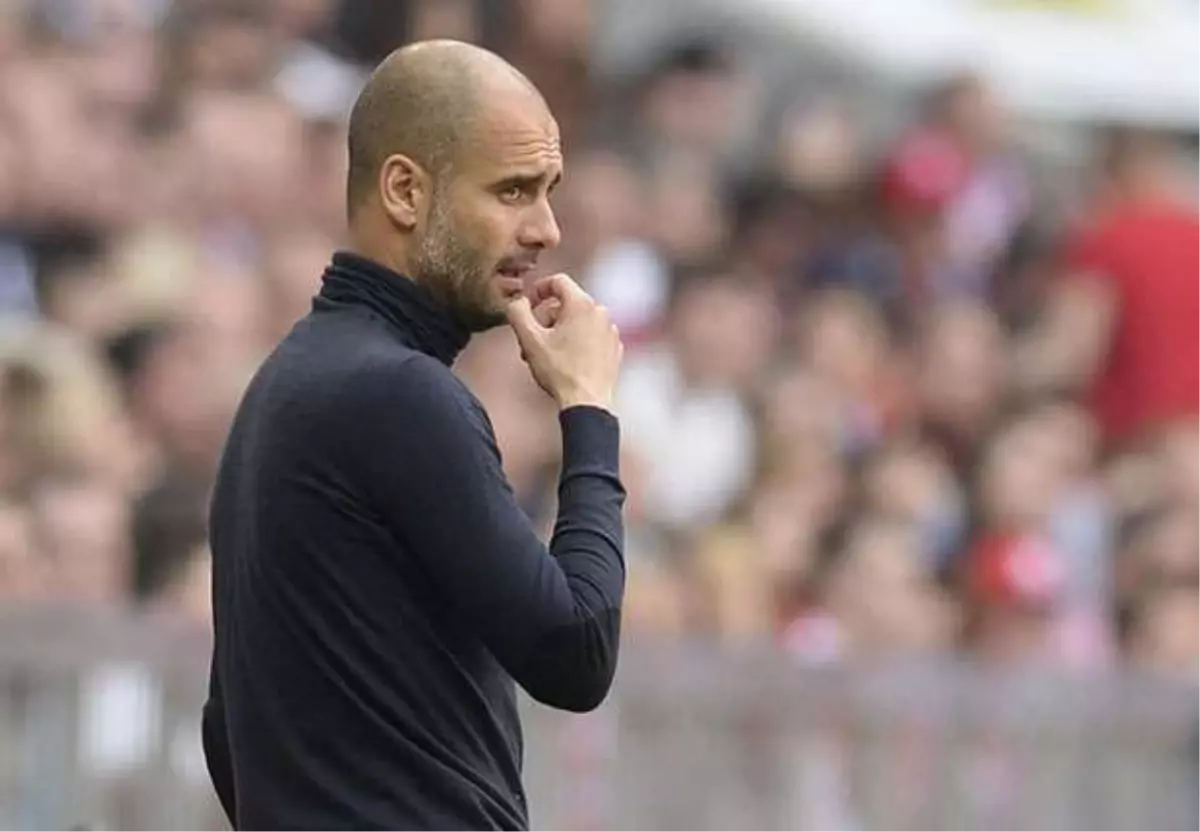 Guardiola\'dan Şok Açıklama!